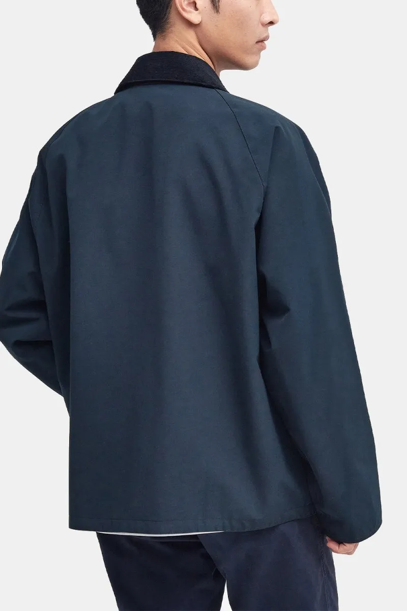 Barbour OS Reversible Transport Jacket (Navy)
