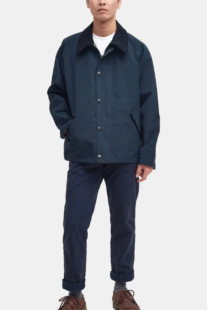 Barbour OS Reversible Transport Jacket (Navy)