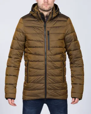Cabano Tall Lightweight Quilted Jacket (bronze)