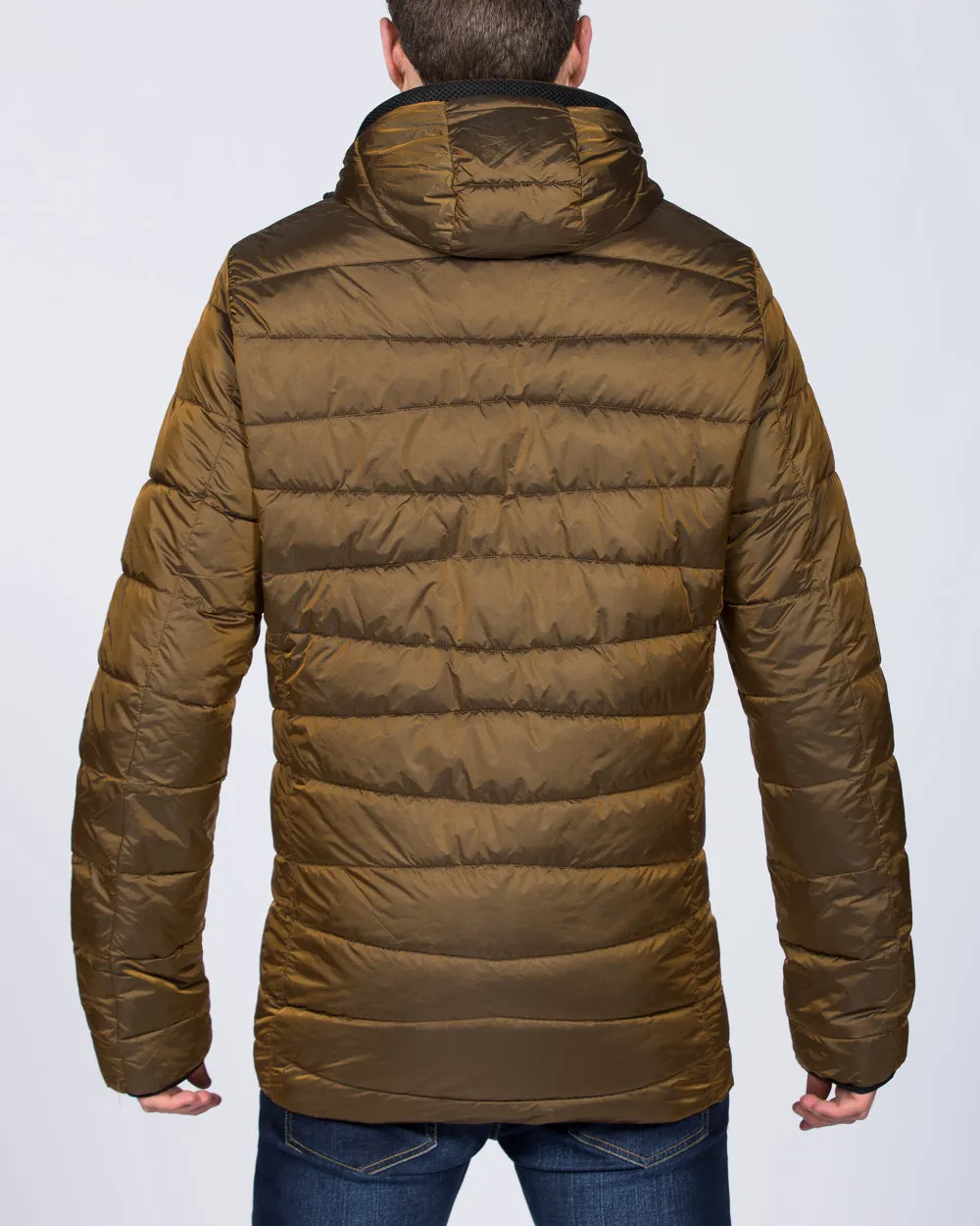 Cabano Tall Lightweight Quilted Jacket (bronze)