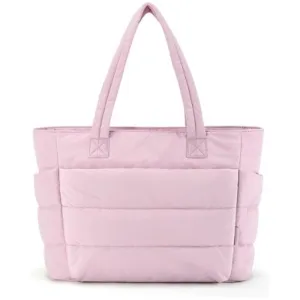 CARMELLE Lightweight Quilted Tote Bag