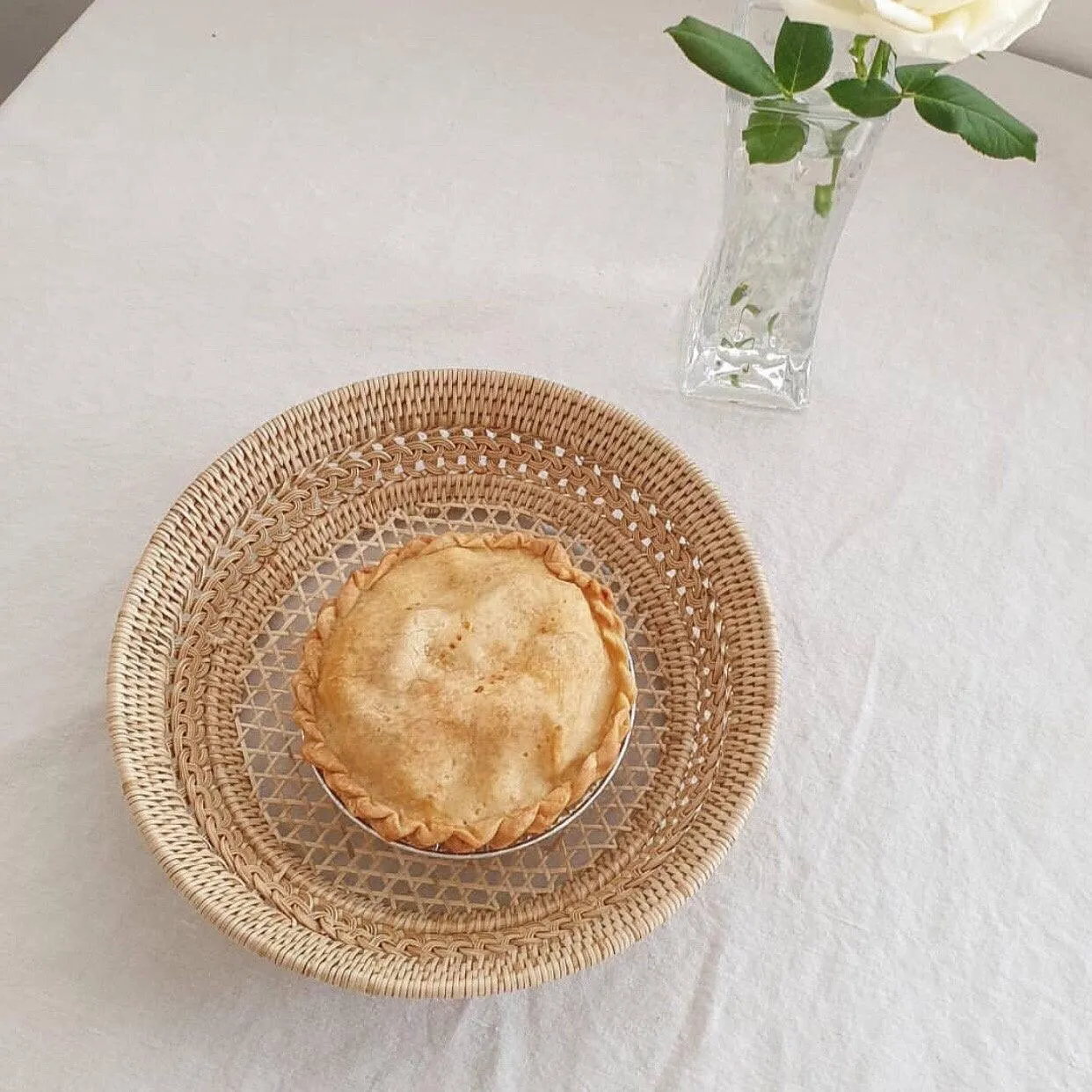 Classic Round Woven Basket