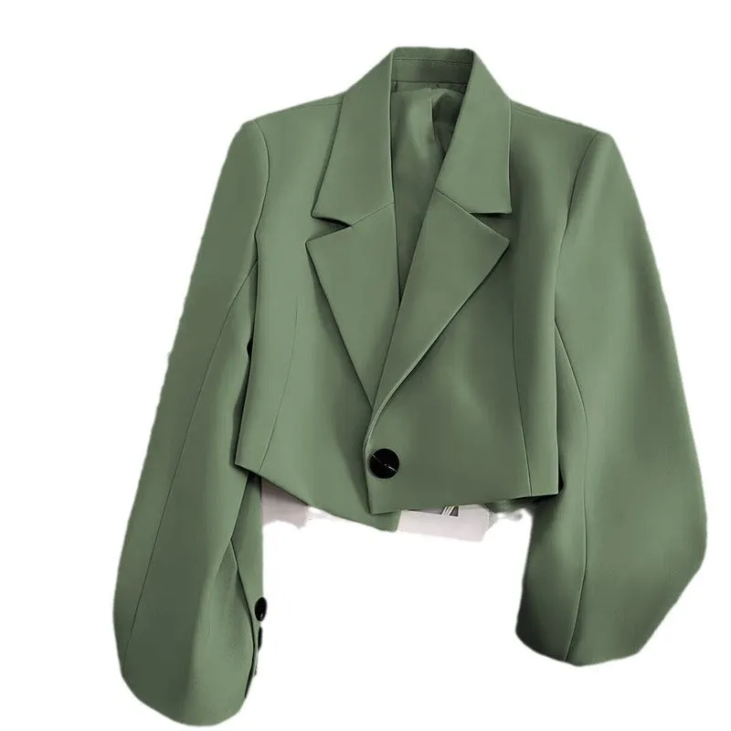CORALIE - Sophisticated Cropped Blazer