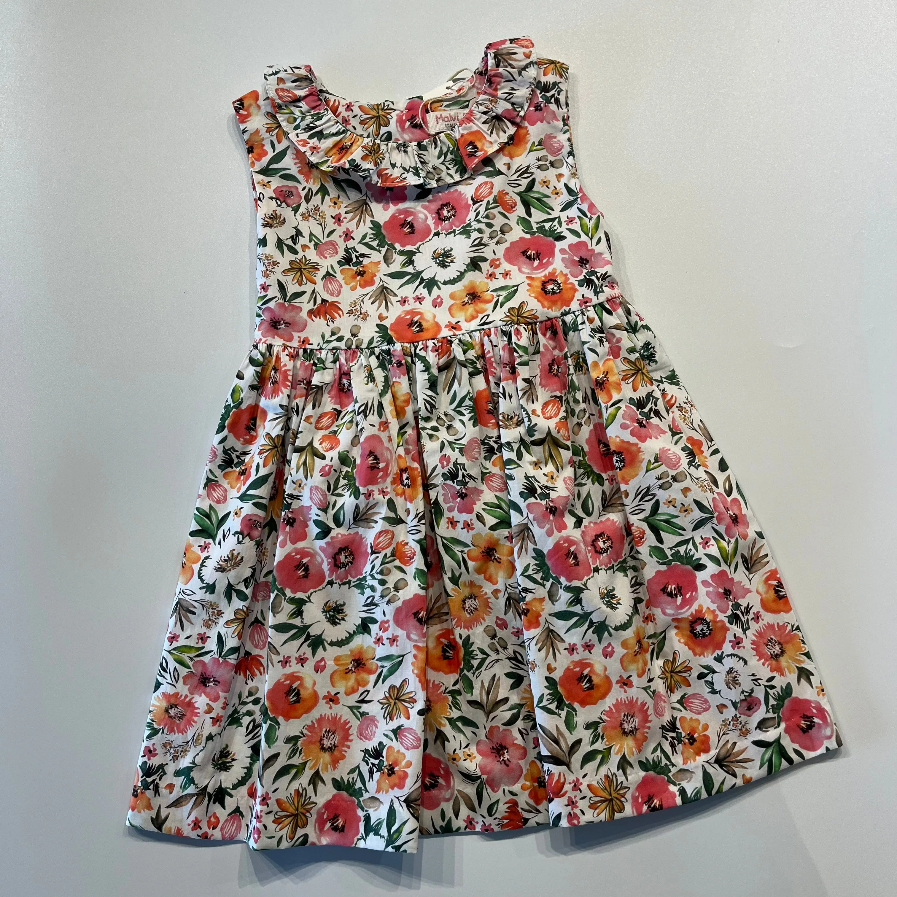 Dress - Large floral print