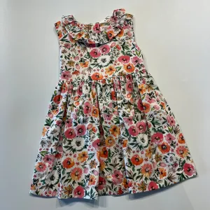 Dress - Large floral print