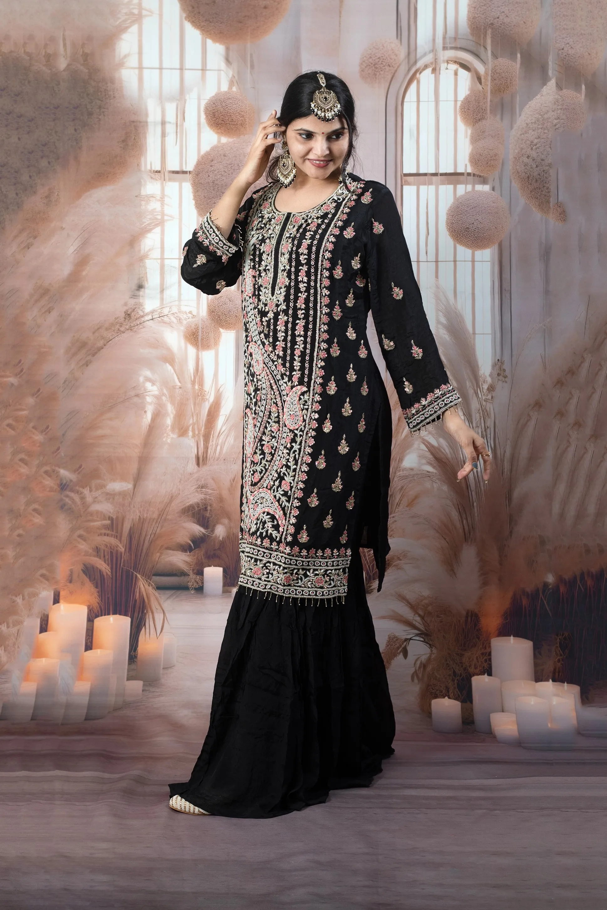 Elegant Black Ladies Suits