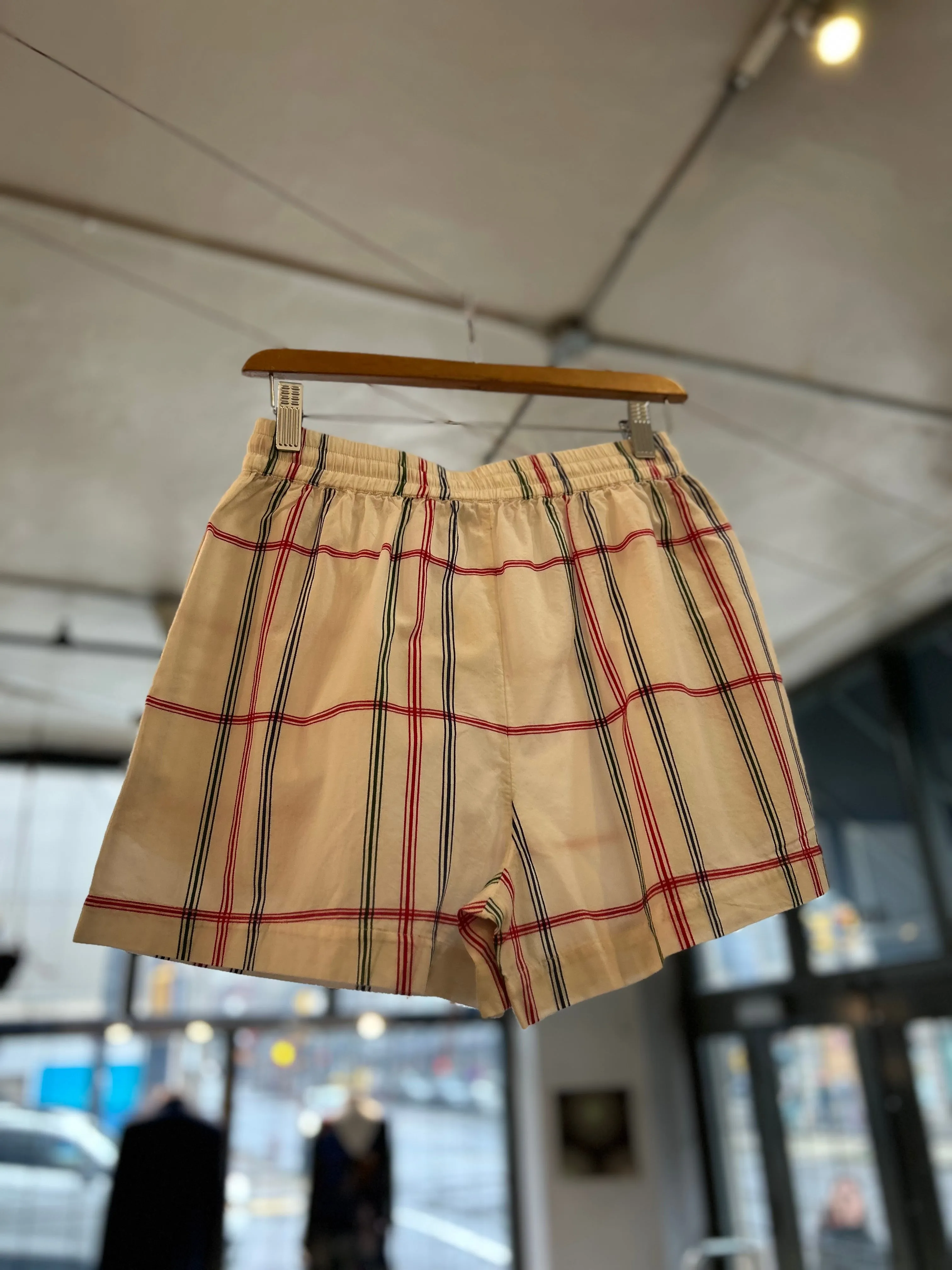 Geranio Shorts - Cambric Stripes