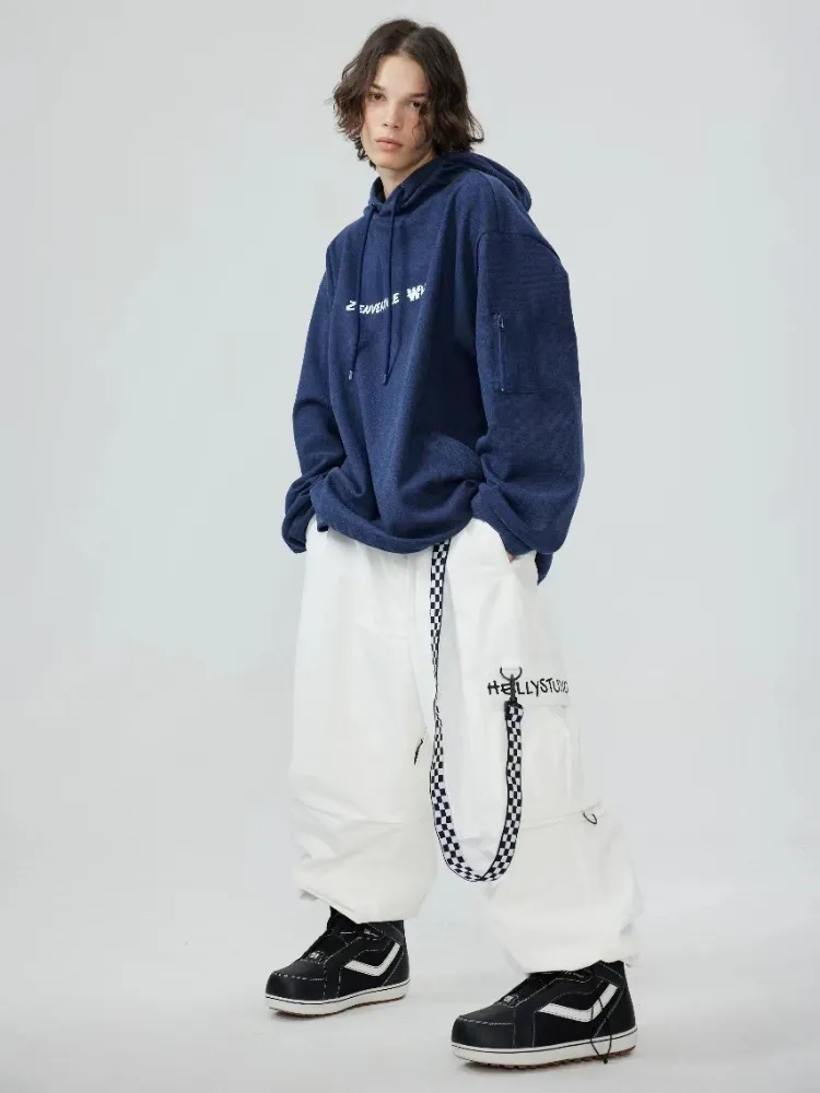 Hellystudio Super Baggy Fleece Pants - US Only