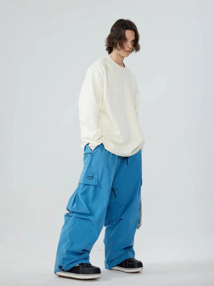 Hellystudio Super Baggy Fleece Pants - US Only