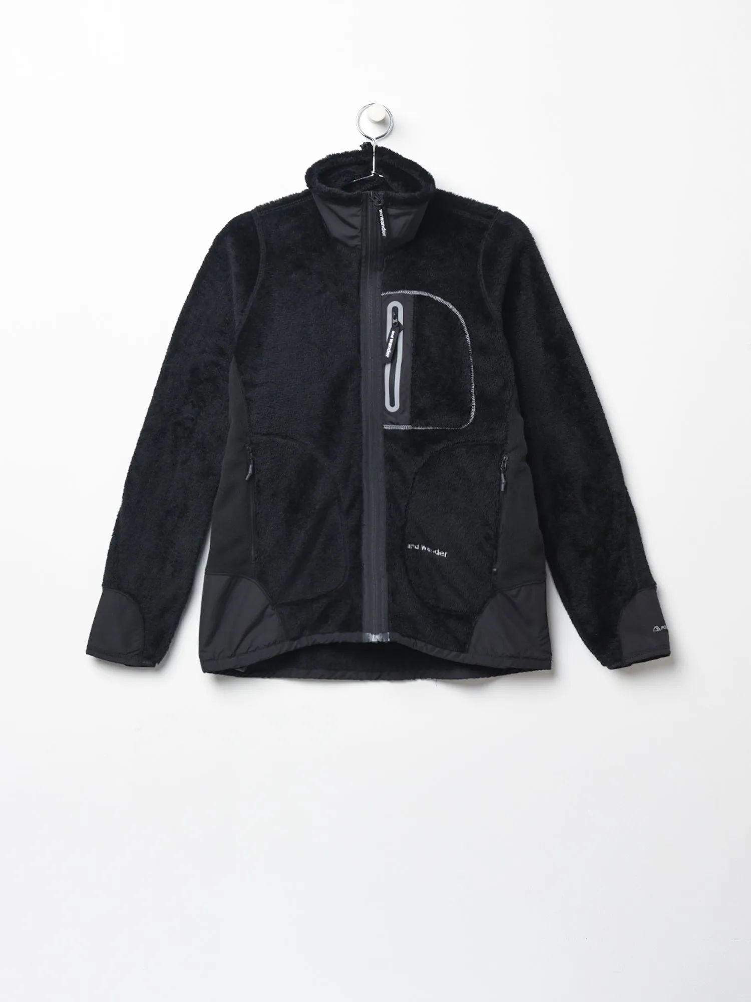 HIGH LOFT FLEECE JACKET BLACK 5742241316