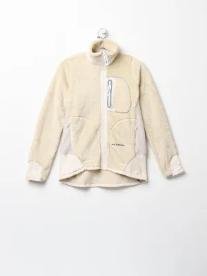 HIGH LOFT FLEECE JACKET OFF WHITE 5742241316