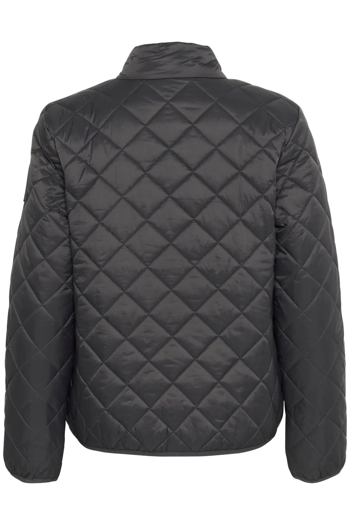 Kaffe Quilted Jacket || Black