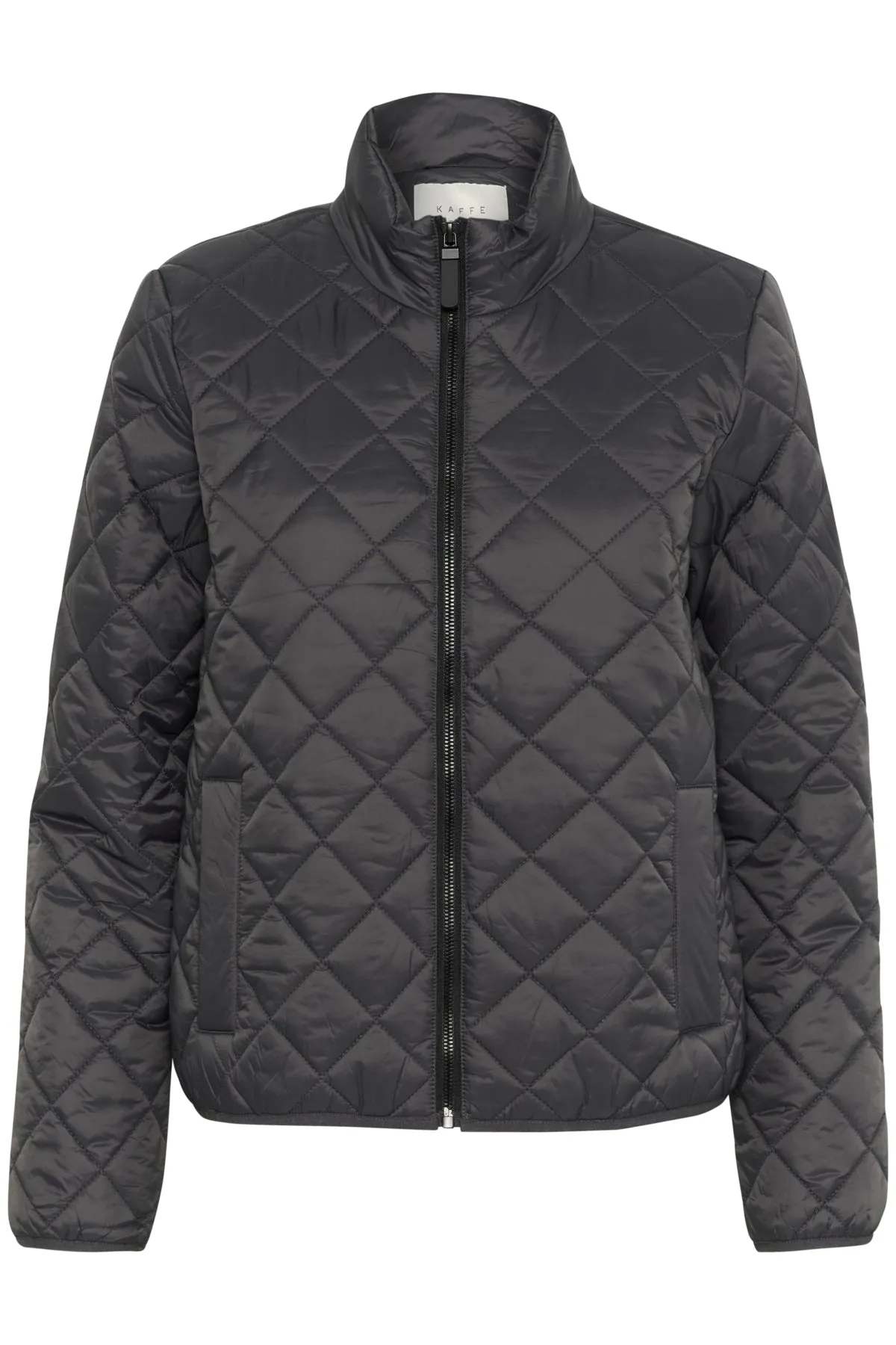Kaffe Quilted Jacket || Black