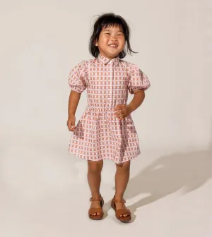 Littles Marigold Dress | Bellini Plaid