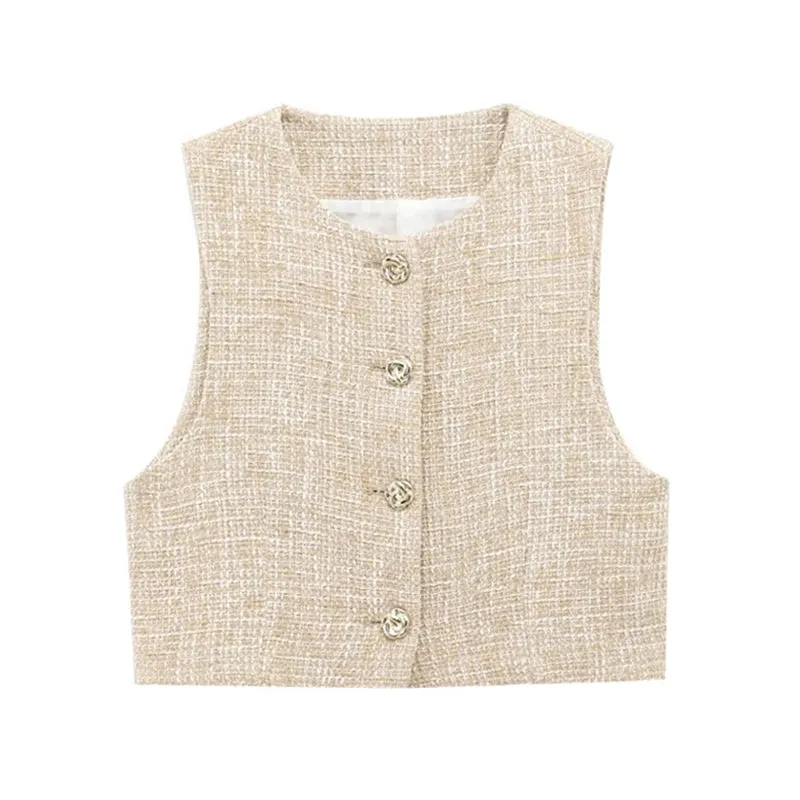 Lunara Tweed Skort Co-Ord Set  Elegant Cream or Black Two-Piece Outfit for Daytime Events & Occasionwear
