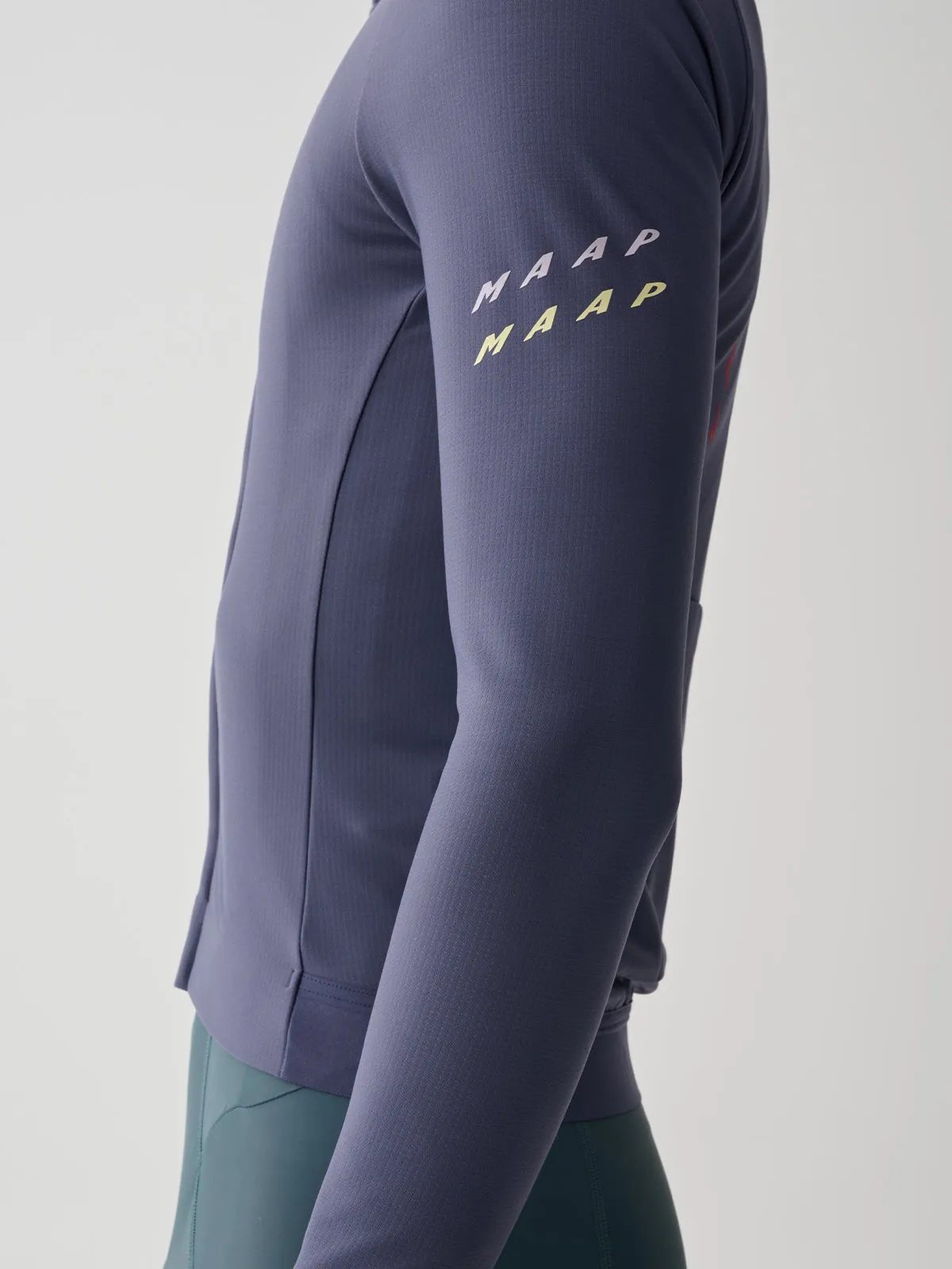 MAAP Level Men's Thermal Longsleeve Jersey 2.0 Blueprint