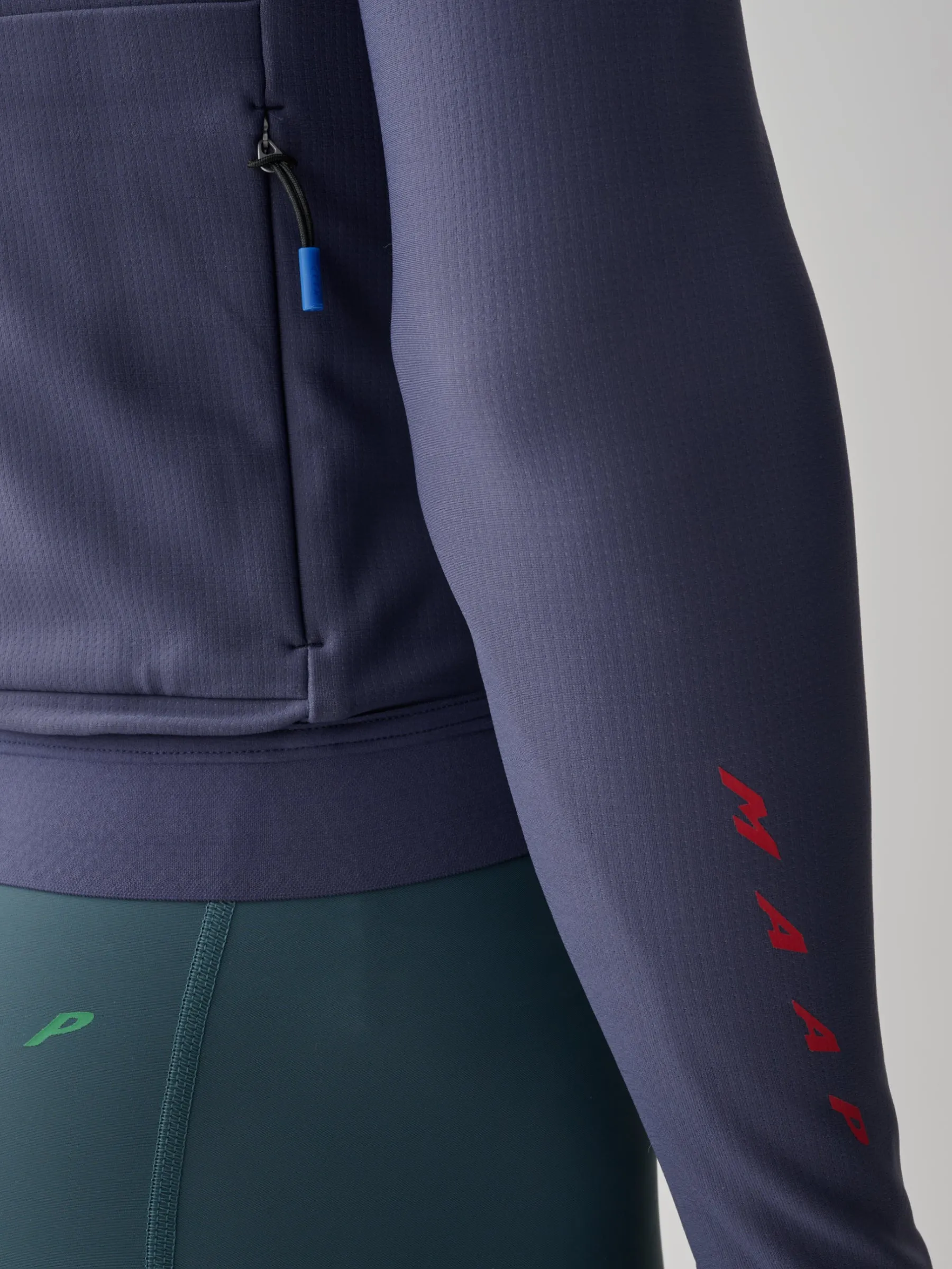 MAAP Level Men's Thermal Longsleeve Jersey 2.0 Blueprint