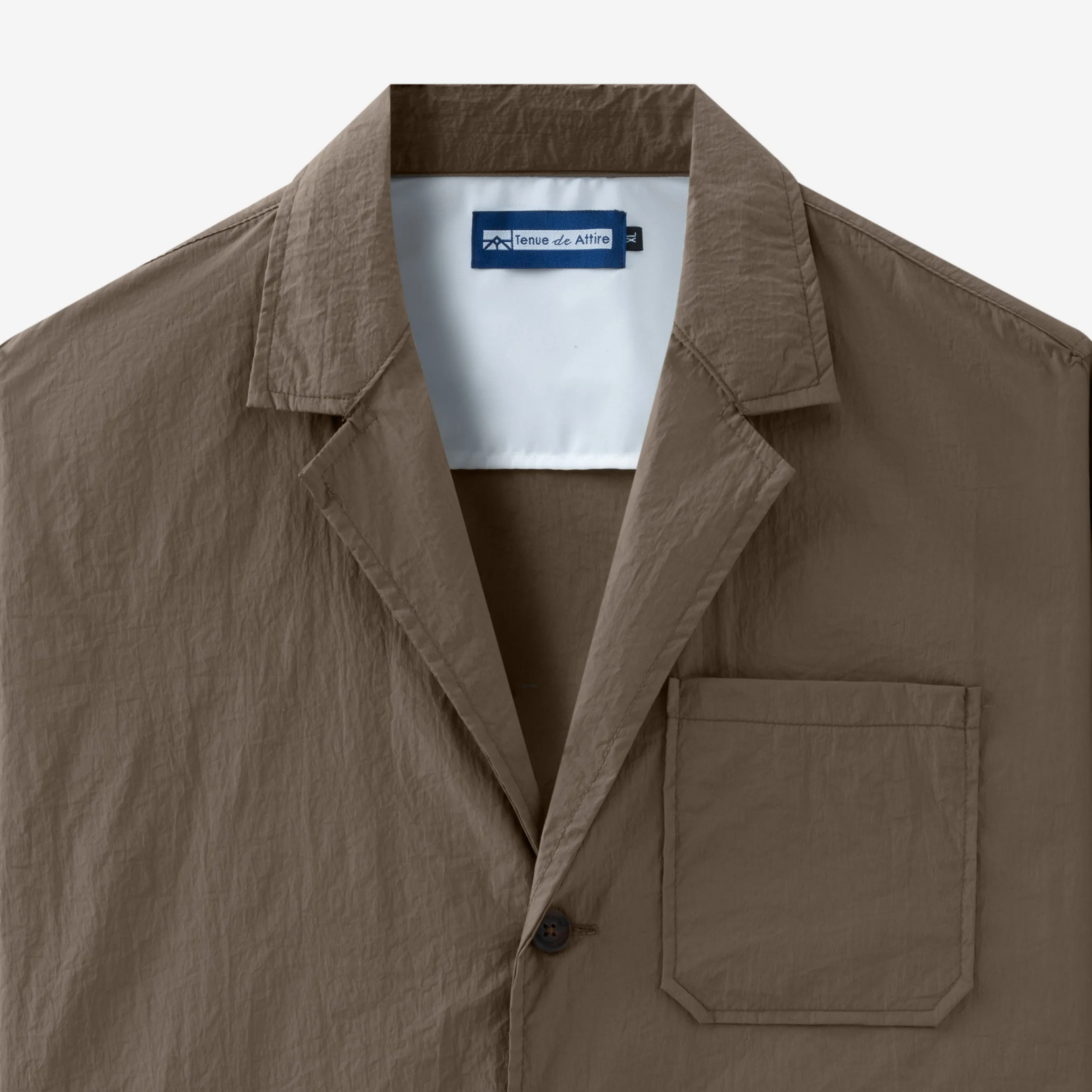 Metro Spectrum Long Blazer - Olive