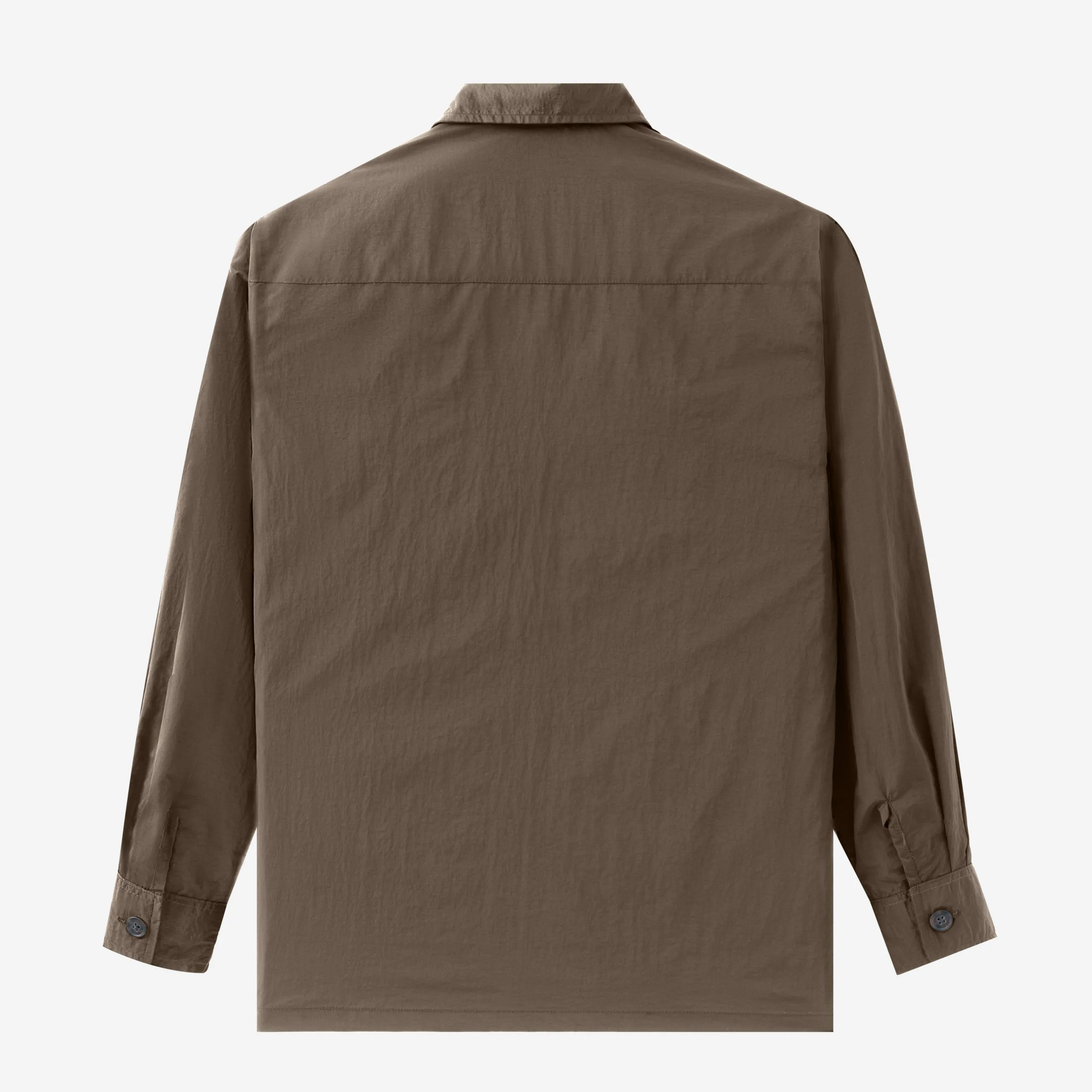 Metro Spectrum Long Blazer - Olive