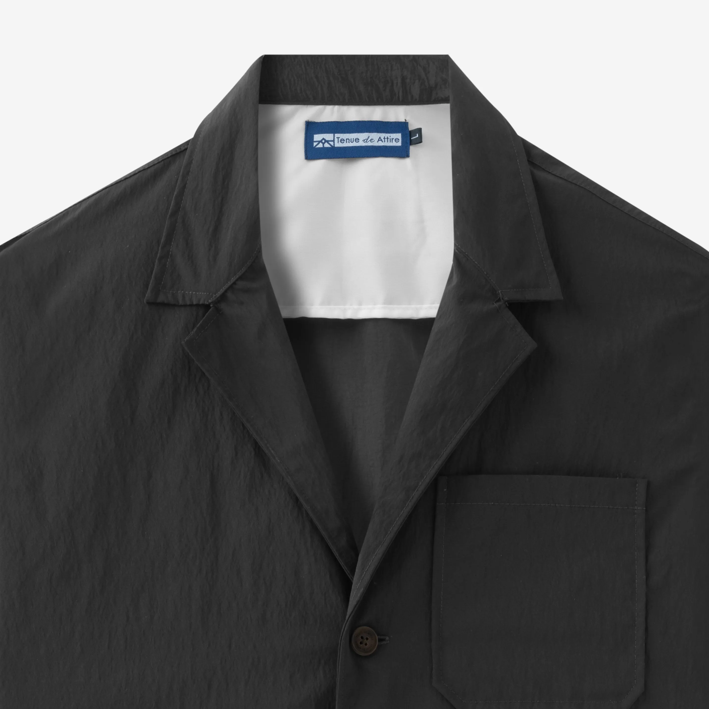 Metro Spectrum Short Blazer - Black