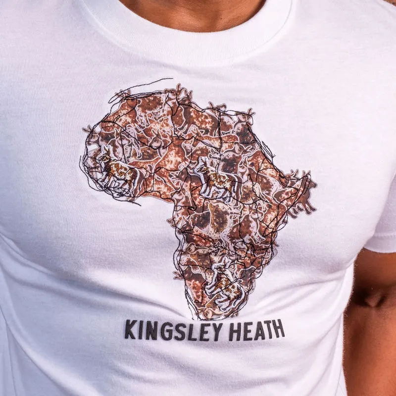 Nguni Africa Crew Tee Pelican