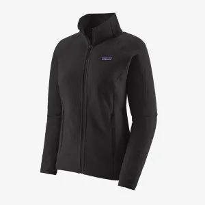 PATAGONIA W'S R2 TECHFACE JACKET - BLACK