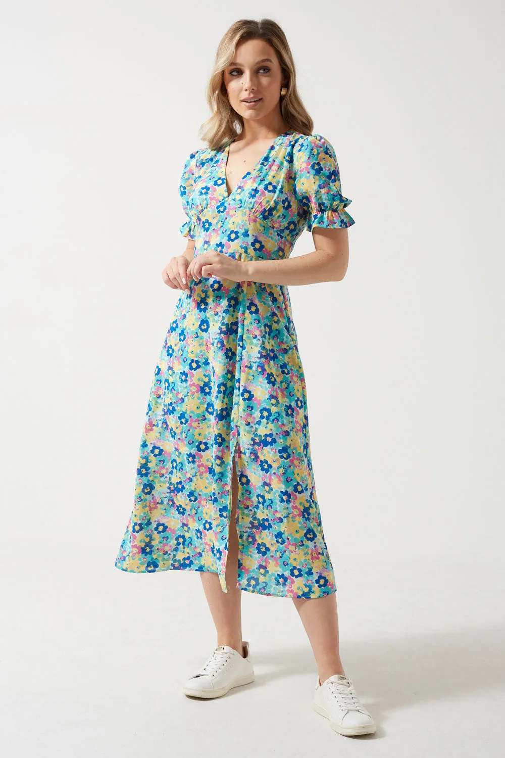 Pixie Daisy Short Sleeve Dress