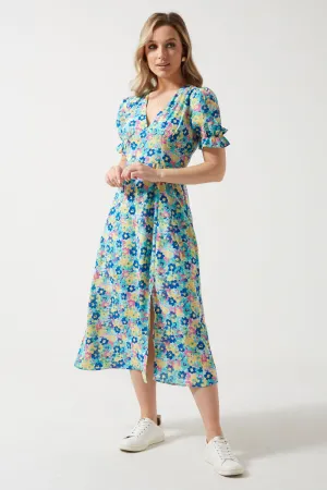Pixie Daisy Short Sleeve Dress