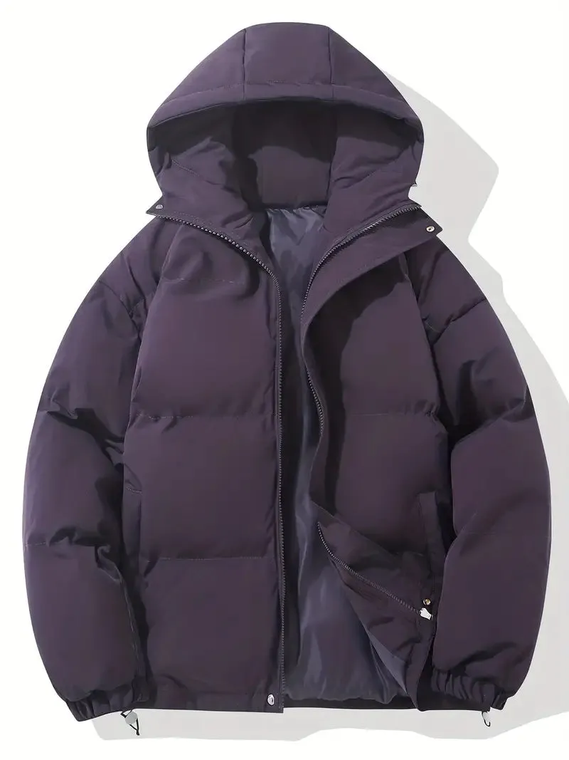 Puffer Jacket - Winter Coat With Hood For Ladies