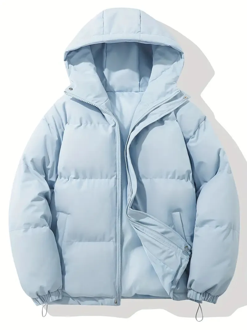 Puffer Jacket - Winter Coat With Hood For Ladies