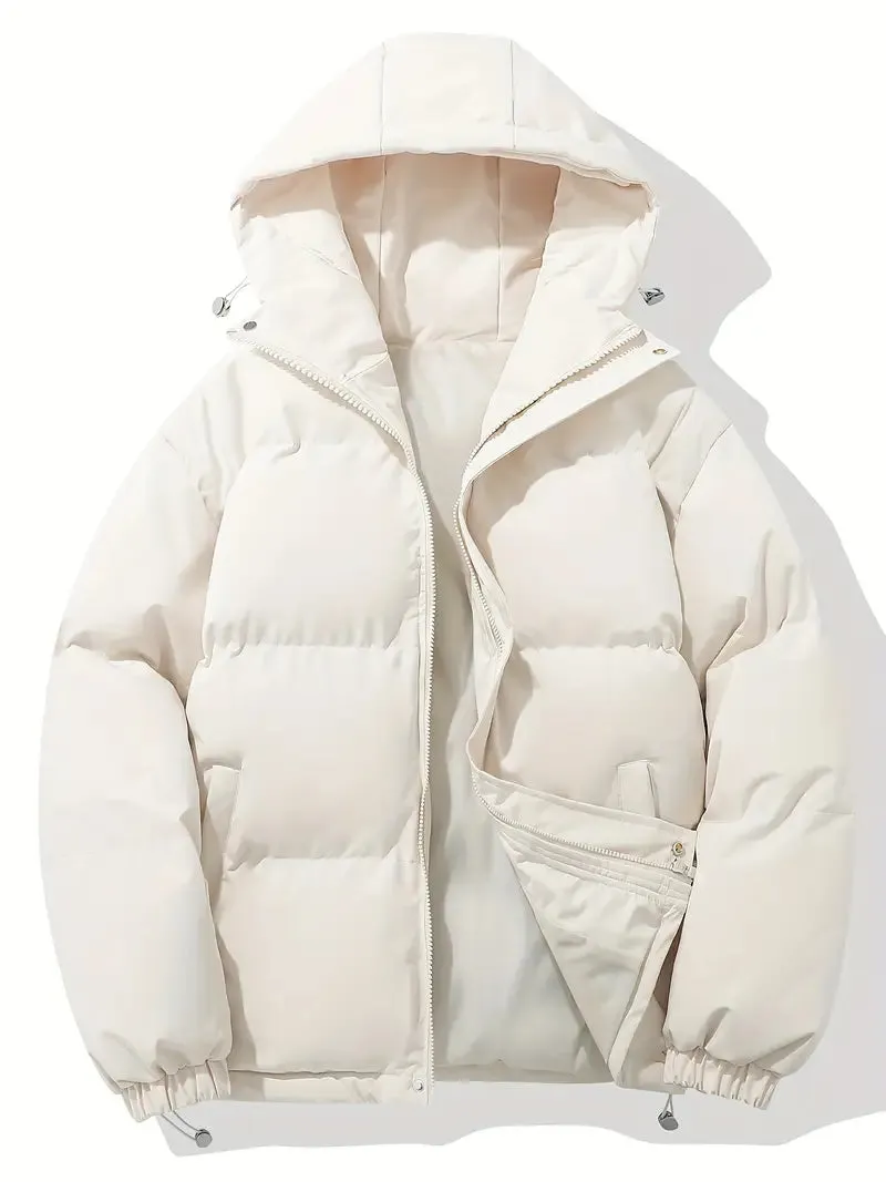 Puffer Jacket - Winter Coat With Hood For Ladies