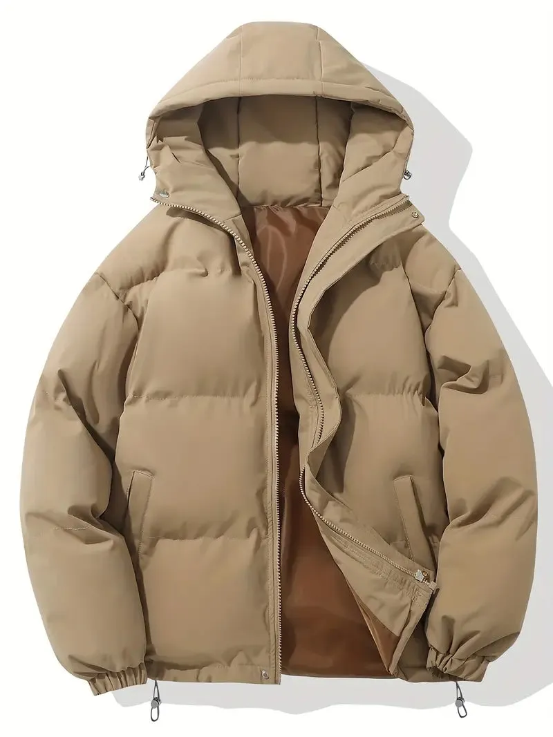 Puffer Jacket - Winter Coat With Hood For Ladies