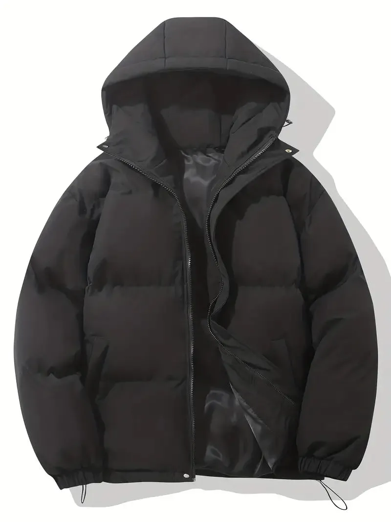 Puffer Jacket - Winter Coat With Hood For Ladies