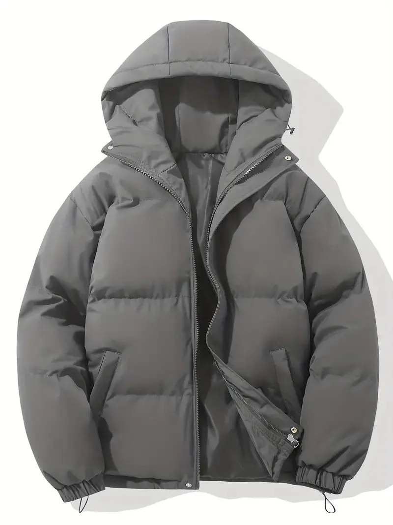 Puffer Jacket - Winter Coat With Hood For Ladies