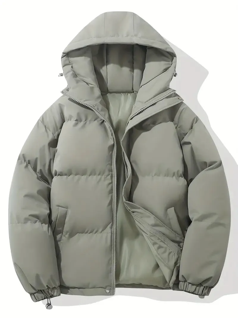 Puffer Jacket - Winter Coat With Hood For Ladies