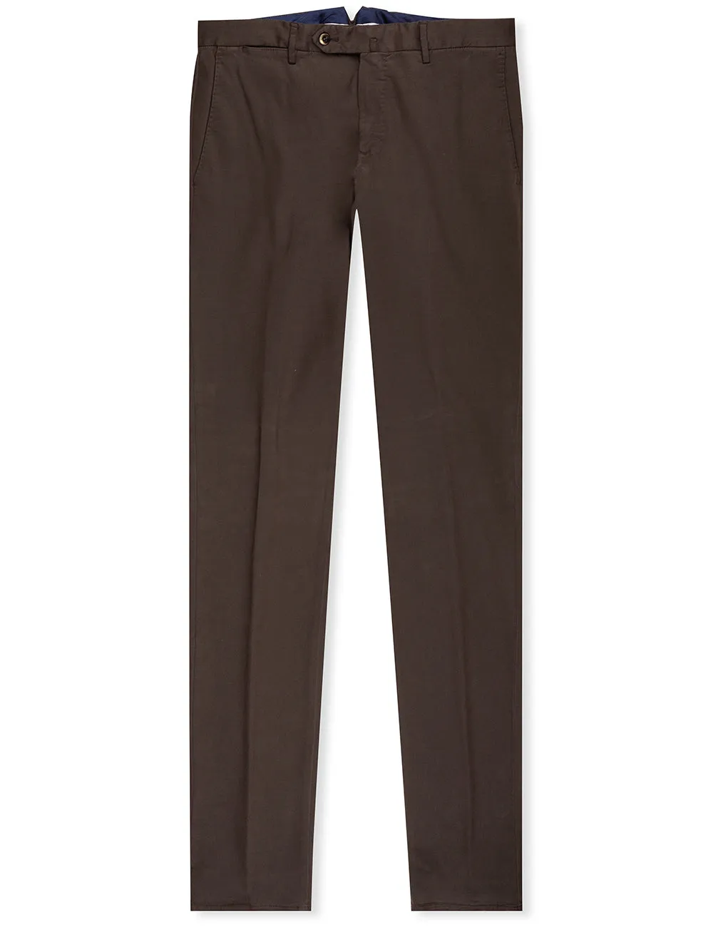 Sretch Cotton Chino Brown