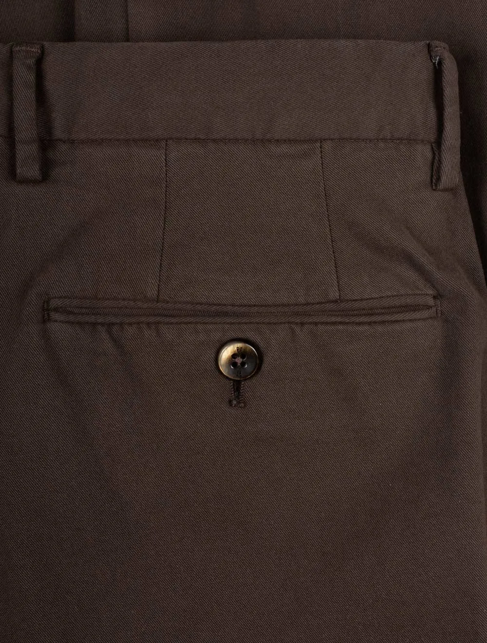 Sretch Cotton Chino Brown