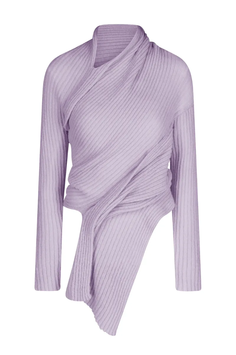 Tender Asymmetric Sweater