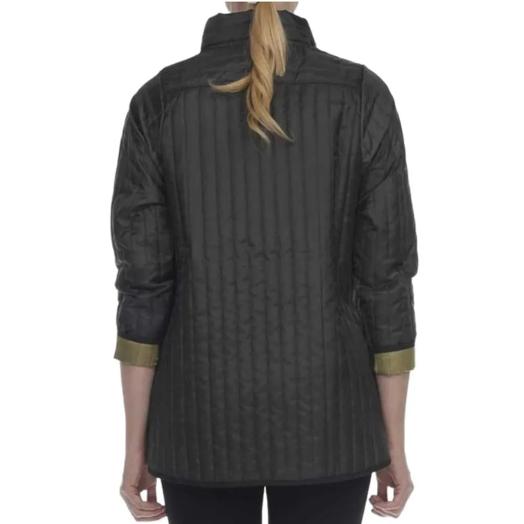Terra Two Tone Reversible Quilted Jacket