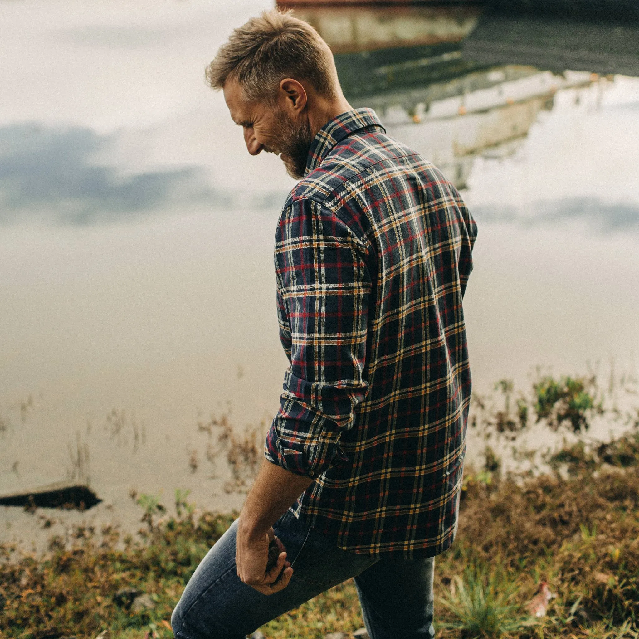 The California in Astoria Plaid