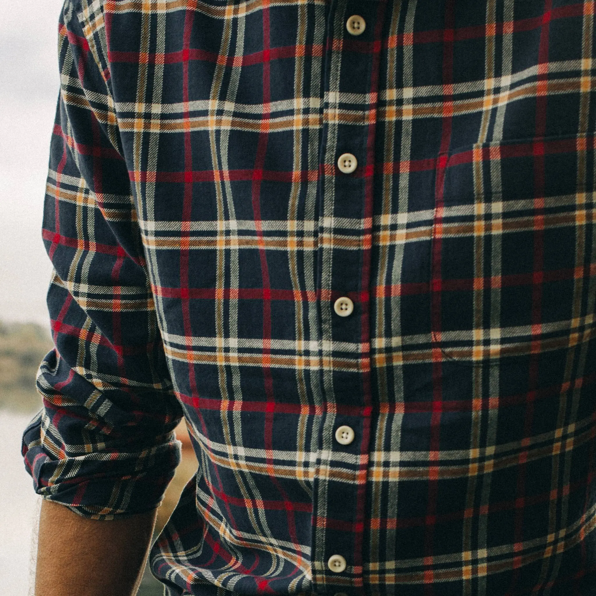 The California in Astoria Plaid