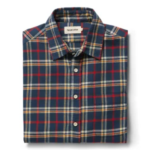 The California in Astoria Plaid