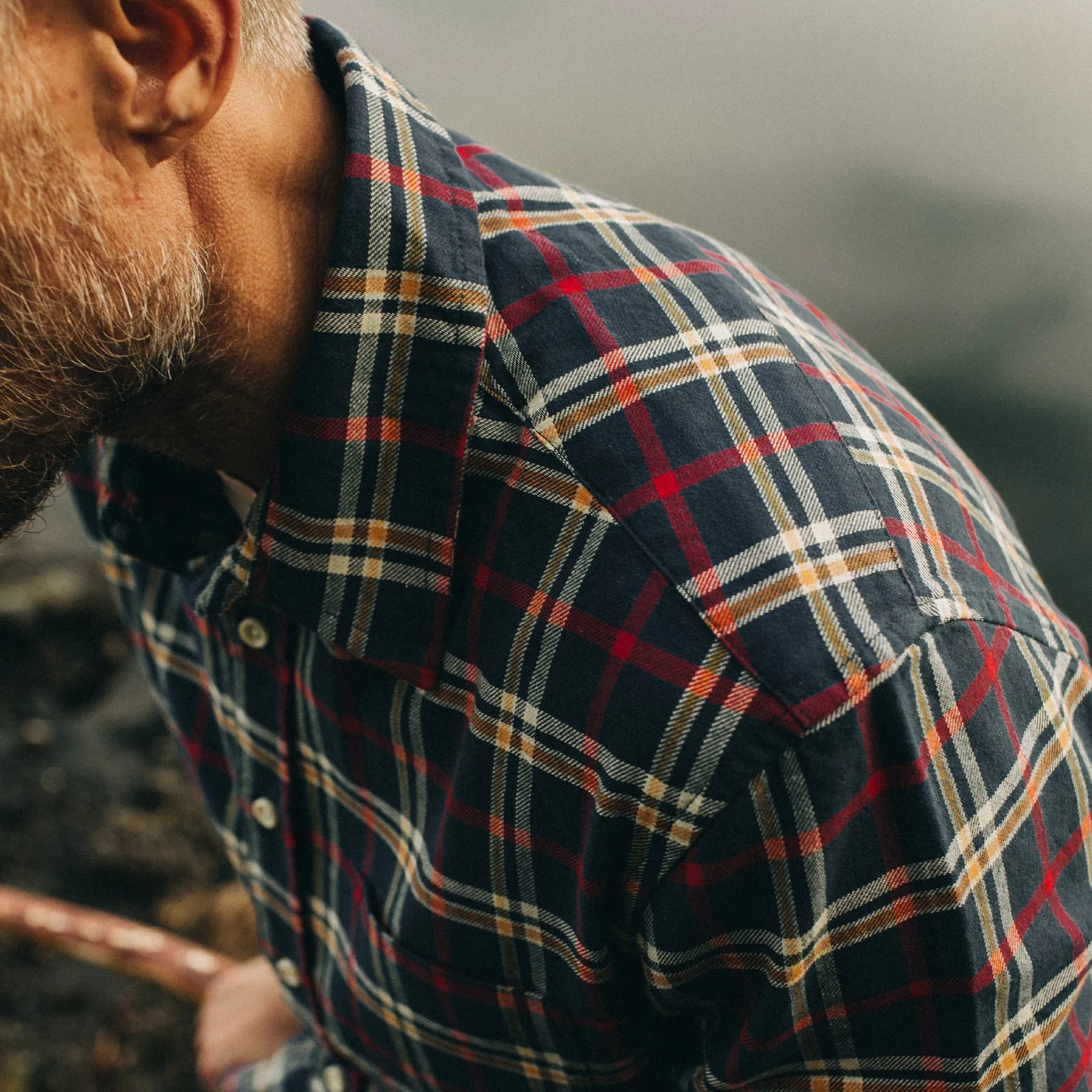 The California in Astoria Plaid