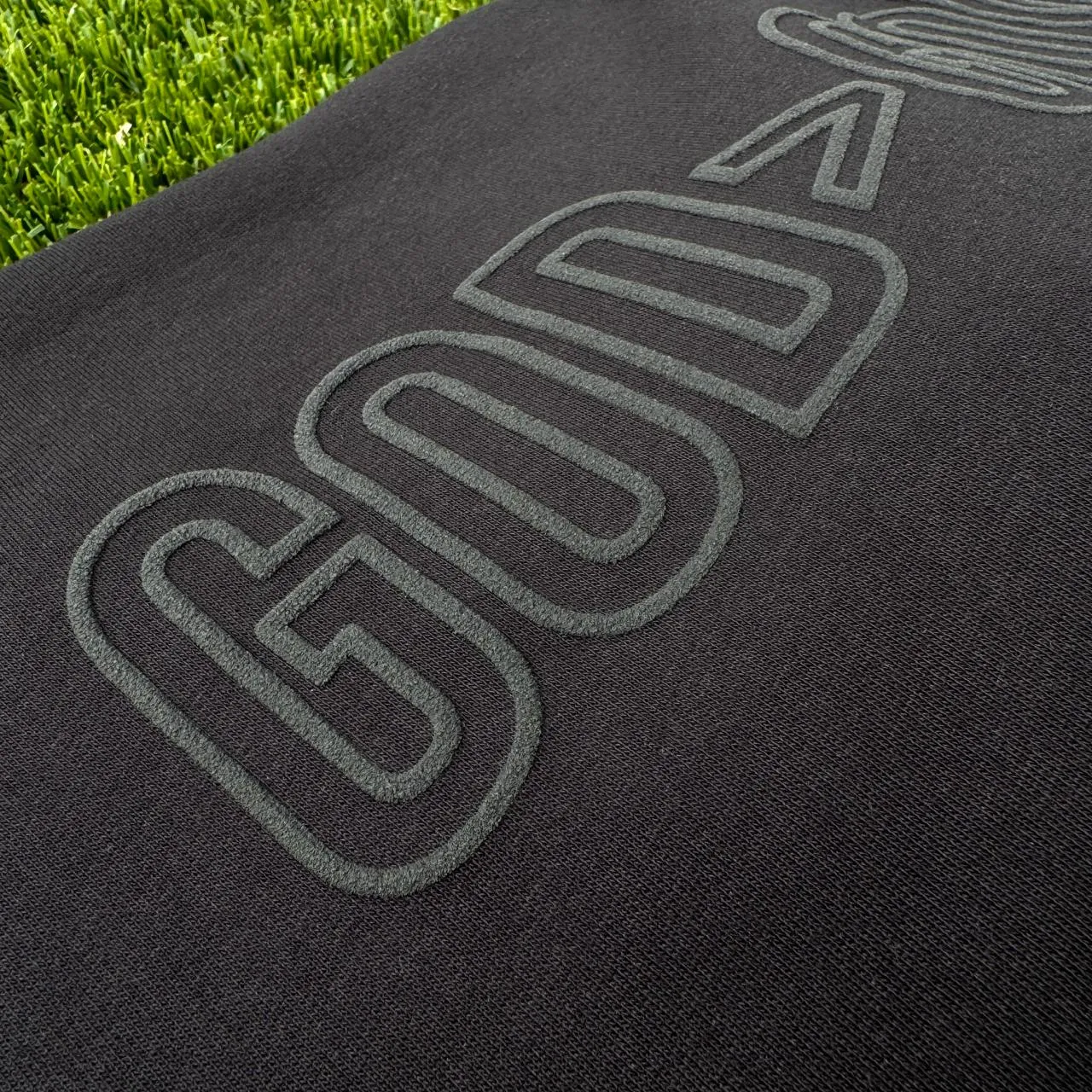Tonal God > Gov Pullover Hoodie | Black