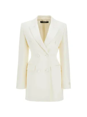 Tuxedo Double-Breasted Blazer