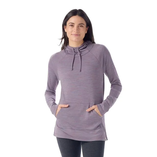 Women's Thermal Drape Neck Hoodie