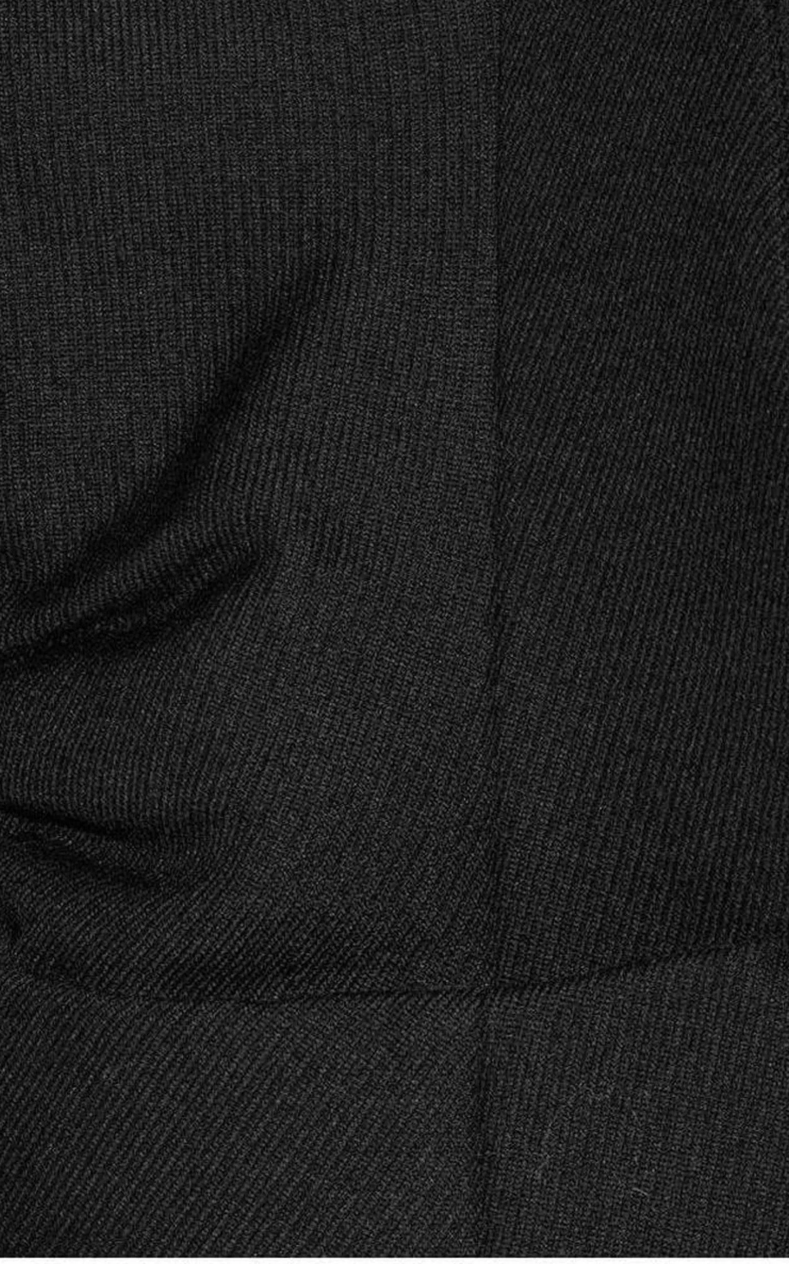Wool Open Front Blazer Jacket